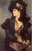 Makart, Hans Portrait of a Lady china oil painting artist